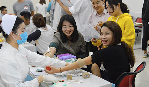 Guangdong Dongfang Yuhong launches a free blood donation week activity