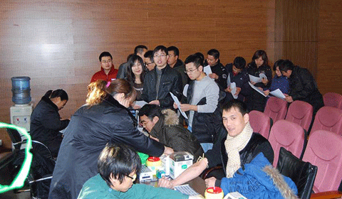 Guangdong Dongfang Yuhong launches a free blood donation week activity