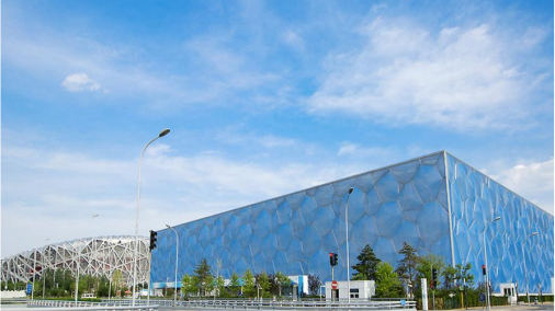 National Aquatics Center (the Water Cube) Project