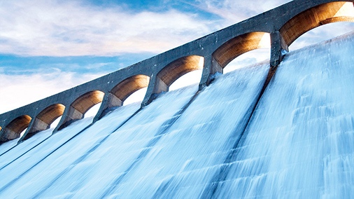 Hydropower Station in Indonesia