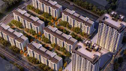 Shenyang Jindi Times Splendor Real Estate Project