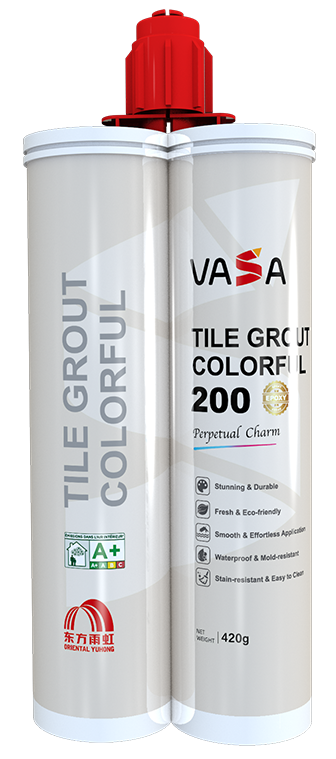 VASA<sup>®</sup> Tile Grout <br>Colorful 200